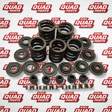 Kit Ricostruzione Testa Cilindro Molla Valvola per Yamaha Rhino 660 2004-2007