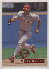 1995 Fleer Ultra Jim Eisenreich #204 0g6b