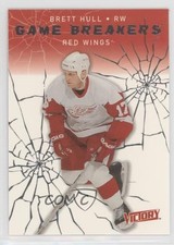 2003-04 Upper Deck Victory Game Breakers Brett Hull #GB37 HOF 0i6