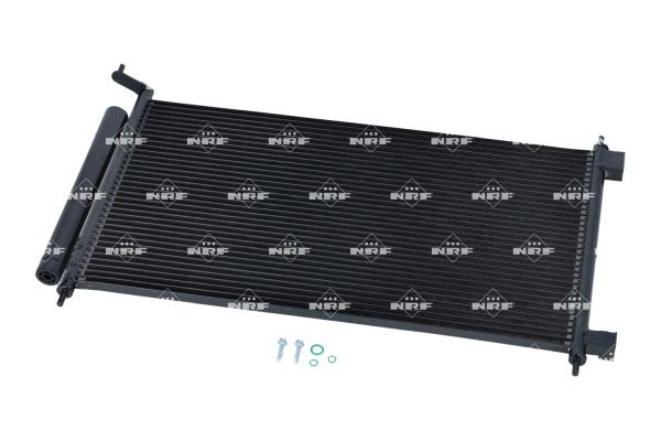 Kondensator, Klimaanlage FÜR Nissan Micra III (K12) - NRF 35583-image