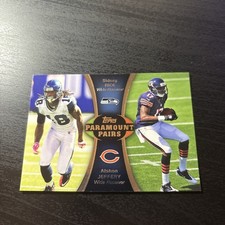 2012 Topps #PA-RJ Sidney Rice / Alshon Jeffery Paramount Pairs