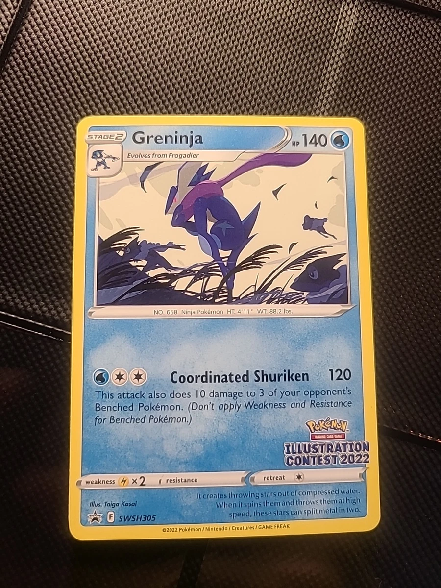 Greninja SWSH305 SWSH: Sword & Shield Promo Cards for sale | eBay