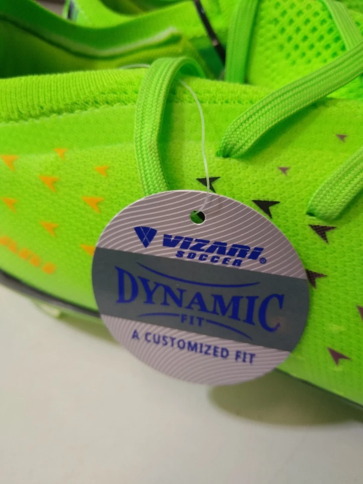 Zapatos/botines de fútbol Vizari Tioga FG para hombre talla 12 NUEVO  Foto 4 de 4