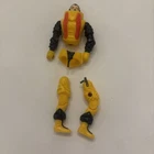 VINTAGE 1988 HASBRO GI JOE SECTO-VIPER FIGURE v1 - COBRA BUGG DRIVER