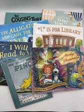 Lot Of 7 Children  s Picture Books Hardcover Instant Library Classroom Preschool2