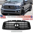 For 2018-2022 Toyota Sequoia TRD Sport Magnetic Gray Front Bumper Grille Grill