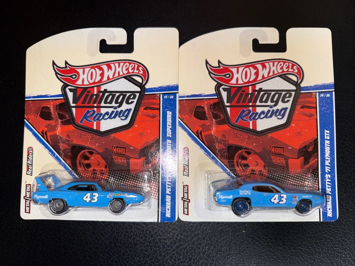 ホットウィール　Vintage Racing Plymouth 48 HWOTD // Hot Wheels Vintage Racing #14: '70 PLYMOUTH AAR CUDA