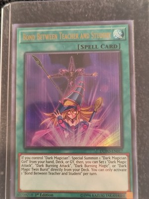 Bond Between Teacher and Student DUPO-EN017 Ultra Rare 1st Edition NM YuGiOh
