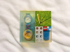 LEGO Watch System Time Cruiser Japan per uomo o donna batteria nuova funzionante vintage 1999