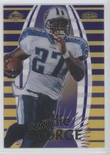 1999 Collector's Edge Masters Majestic 1291/3000 Eddie George #M27 0a1