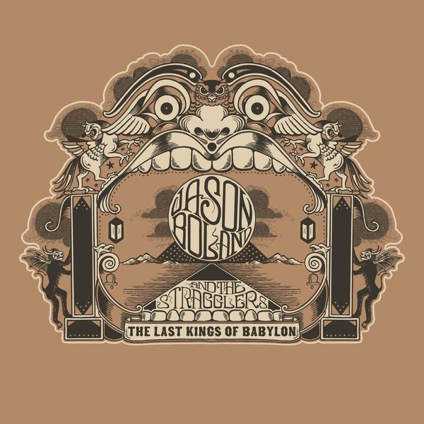 Audio Cd - Jason Boland & The Stragglers - The Last Kings Of Babylon - Proud So-image