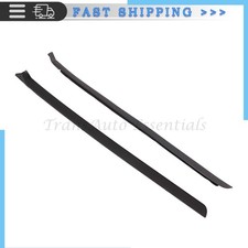 Fits 2005-2010 Chrysler 300 Dodge Magnum Charger Pair Windshield Pillar Molding