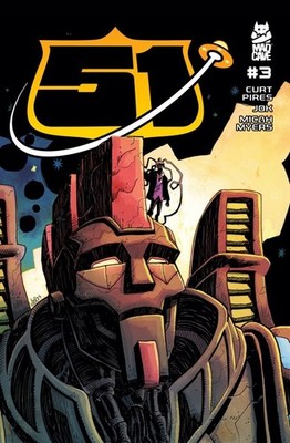 51 #3 (Of 8) (MR) 5/27/26 Mad Cave Studios