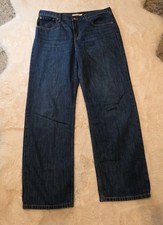 Levi's Low Pro Straight Mid Rise Blue Denim Jeans Womens NEW A09640013