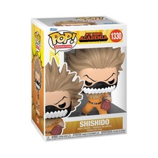Funko Pop! Animation: MHA HLB - Captain Shishido - (Baseball) - My Hero Academia