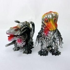 Marusan Cure Monster Vs Series Margacha Great Of The Century Hedorah Biollante S