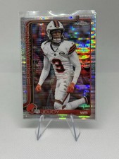 2025 Topps Chrome Football 68 Jerry Jeudy Pulsar Recractor Cleveland Browns