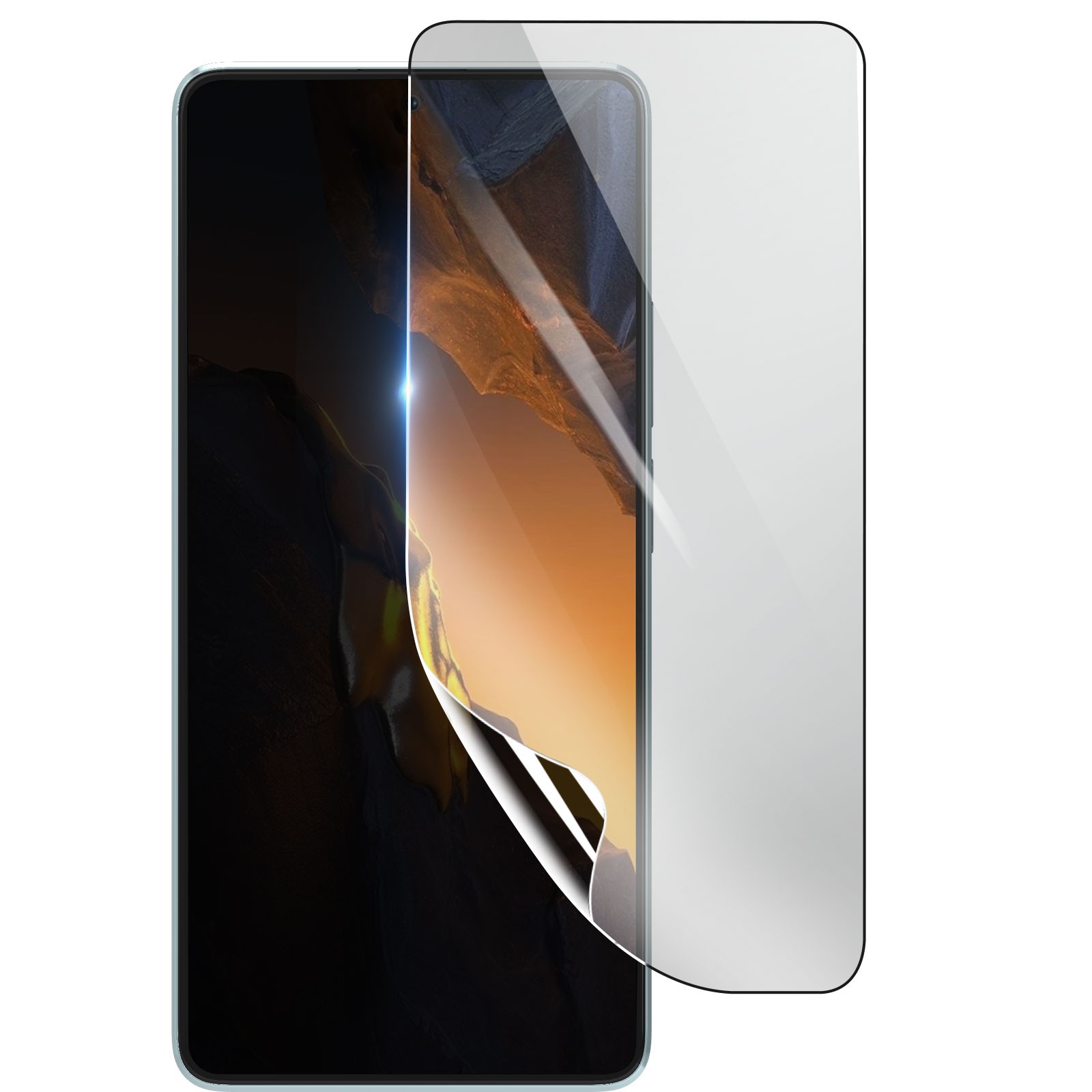 Film hydrogel Poco F5 transparent anti-rayures pour usage quotidien intensif