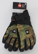 686 Primer Winter Snow Gloves, Men's Large Camo New