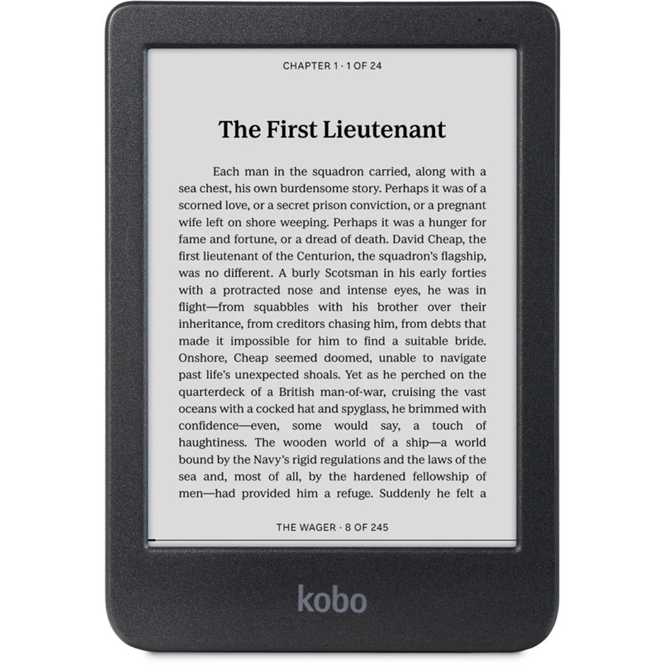 Kobo Clara Black and White