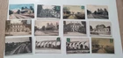 Lot 12 postcards postcard 37 Chateau Renault Train Station Viaduct animated circa 1900