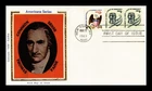 DR JIM STAMPS US COVER ABILITY TO WRITE AMERICANA SERIES FDC COMBO COLORANO SILK