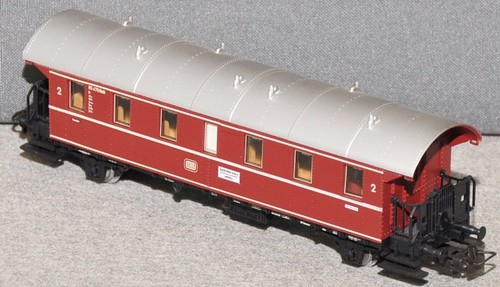 Märklin Personenwagen Nr. 85476 rot DB 2. Klasse  aus Zug-Set 2858 sehr gut c H0 | Zustand: Gebraucht