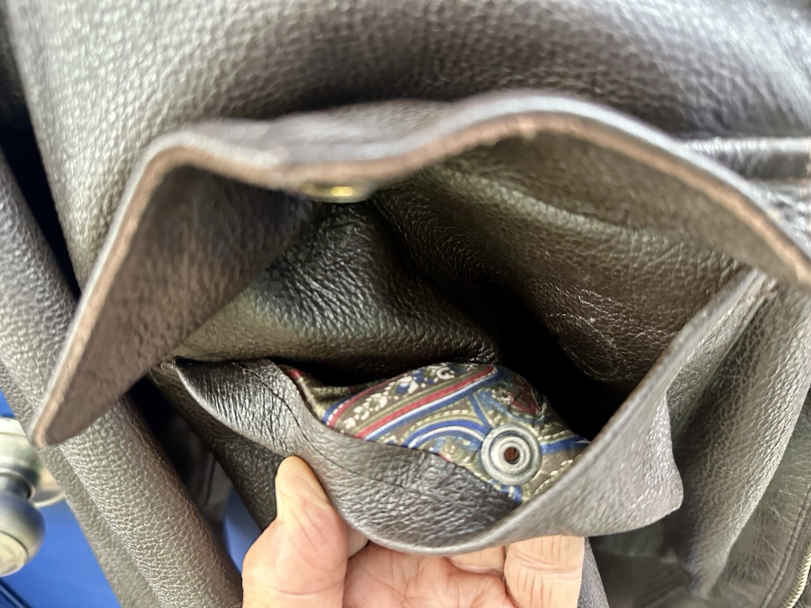 A-2, Leather Flight Jacket - image 3