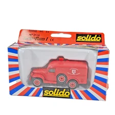 Solido Dodge WC 54 Sapeurs Pompiers Fire Truck No 2128 1/50 Scale Toner Gam Box