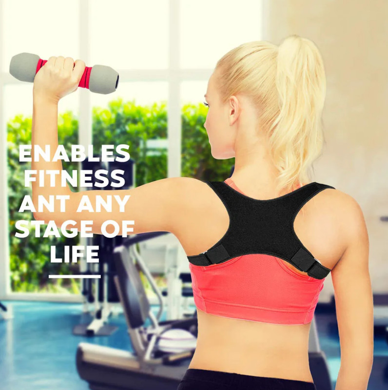 Gürtel Rücken Haltung Bandage Korrektor Schlüsselbein Gerade Schultern One size
