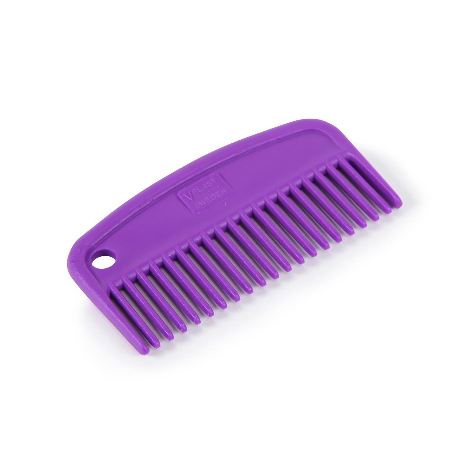 Plastic Mane Comb - Purple - FREE POSTAGE