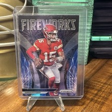 Panini Prizm 2021 Fireworks Patrick Mahomes II #F-15 Kansas City Chiefs Football