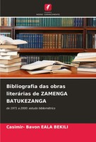 Casimir- Bavon Eala Bekili | Bibliografia Das Obras LiteráRias De Zamenga...
