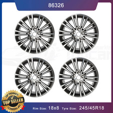 4pcs Wheel Rim 18x8 For Bmw 530i 540i 540d 2017-2024 530e 2018-2024 36116863420