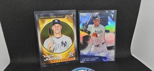 Topps Aaron Judge New York Yankees MLB 4 Card Lot 2026 Baseball