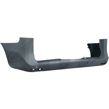 DIEDERICHS Heckstoßstange Stoßfänger Hinten passend für MERCEDES-BENZ V-Klasse