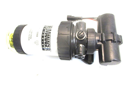 33945 NEW STANADYNE FM100 FUEL/WATER SEPARATOR FILTER IN-LINE HEADER/PUMP 12V