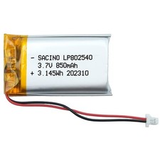 Akku 802540 3,7V LIPO Akku JST PH1.0 2P Steck...