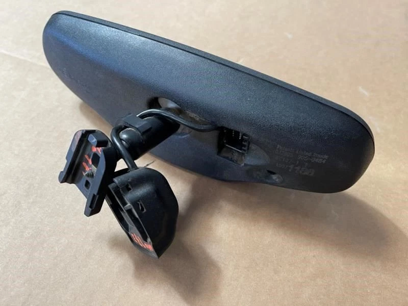 Espejo retrovisor interior Chevrolet Silverado 05 usado con brújula Foto 2 de 4