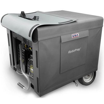 #ad Generator Cover 32”Lx24”Wx24”H600D Heavy Duty Waterproof Small Outside Equi... $26.69