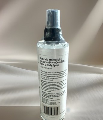 Revive Rx Naturally Moisturizing Factors + Phytoceramides Face