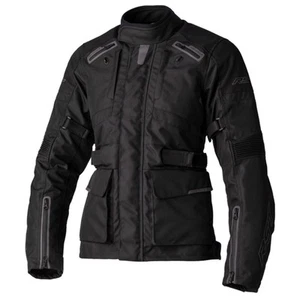 RST Endurance Ce Ladies Textile Motorcycle Jacket Womens Black