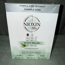 Nioxin Scalp Relief System Kit for Sensitive, Dry  Itchy Scalp