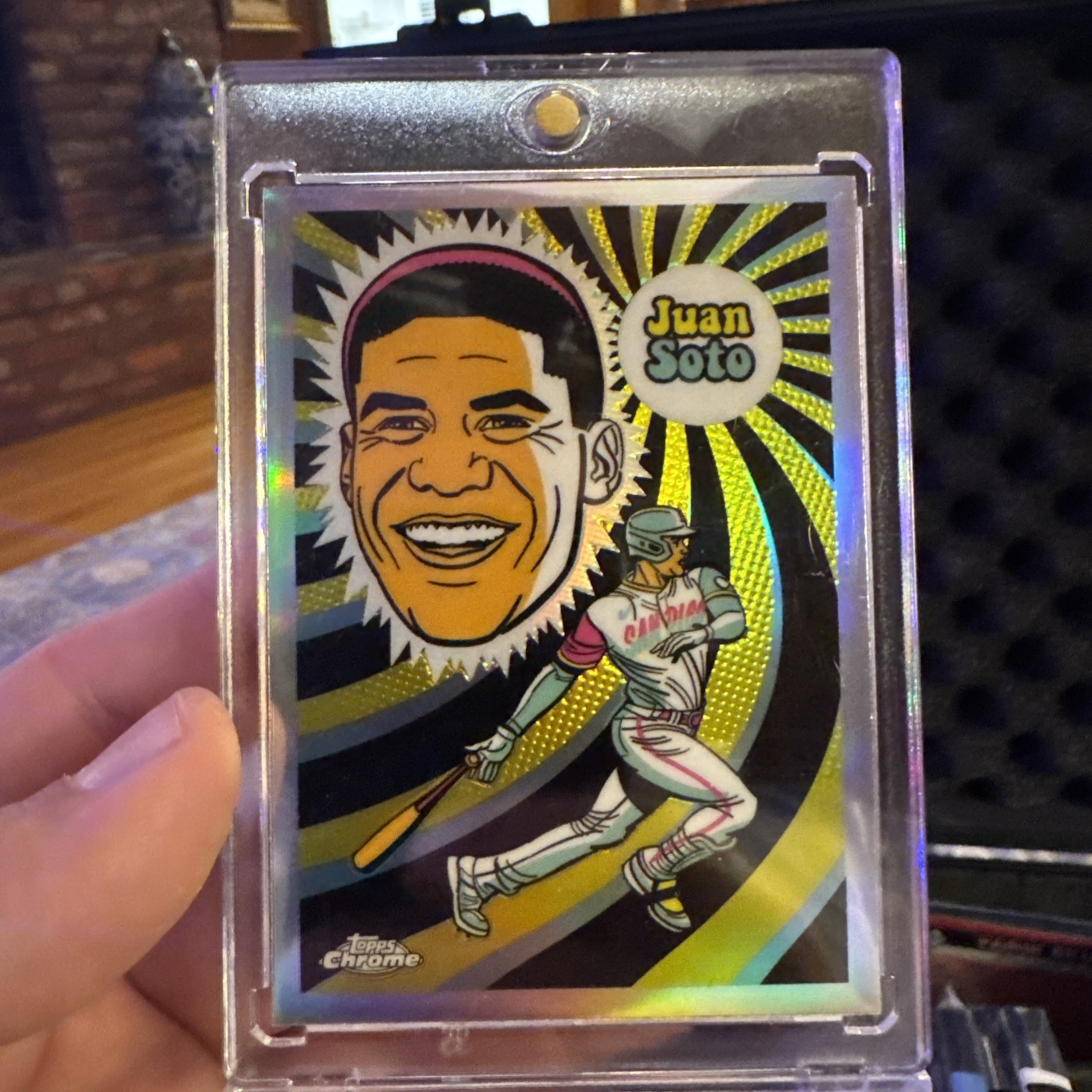 2023 Topps Chrome - Ultraviolet All-Stars Juan Soto #UV-9