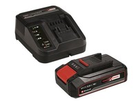 Einhell Power X-Change Starter Kit - 18V 2,5Ah Li-Ion Akku & LadegeräT
