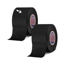 Wire Harness Cloth Tape, 2" x 49.2 FT, 2 Rolls, Heat Proof, Automotive