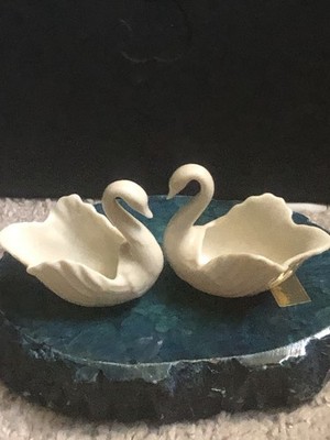 LENOX- Swan  To The Bride  Set Of 2
