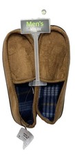 Men s Slippers Medium 9/10 -Tan - Brand New, Cozy and Comfortable Slip On
