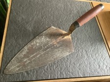 Marshalltown 11" Philadelphia 19 11 Pattern Brick Trowel Soft Grip Handle VGC