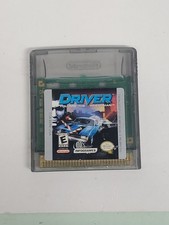 Gameboy Color 2 Game Bundle  Tony Hawks Pro Skater 2 & Driver